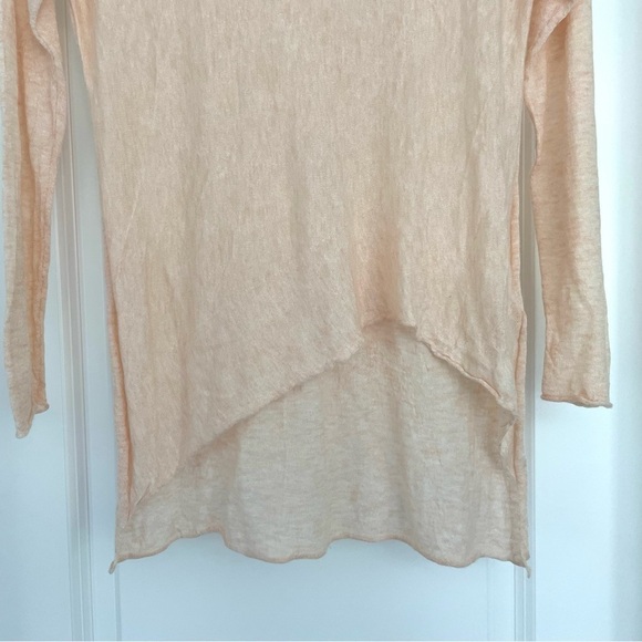 Eileen Fisher Merino Wool Blend Semi Sheer Sweater XS - Picture 4 of 7